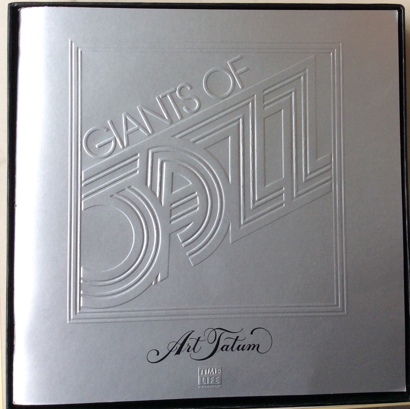 Art Tatum – Giants Of Jazz Art Tatum -  Time Life Records 8TL-J24,  PA 15514, PA 15515