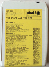 Various Artists - The Stars And The Hits -  Pickwick 38T-003