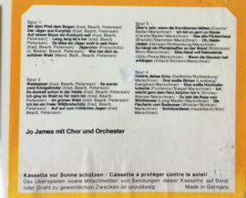 Jo James und Orchester - Schutzenliesel - Falcon 906118