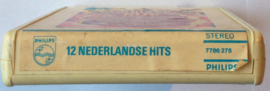 Various Atrists – 12 Nederlandse Hits - Philips 7786 275