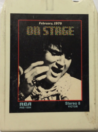 Elvis Presley - On Stage  February 1970 -  RCA P8S-1594