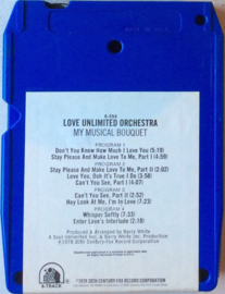 Love Unlimited Orchestra – My Musical Bouquet - 20TH Century Fox 8-554
