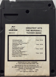 Marshall Tucker Band - Greatest Hits - M8N-0214