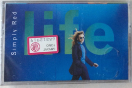 Simply Red – Life -  EastWest  0630-12069-4  SEALED