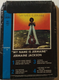 Jermaine Jackson – My Name Is Jermaine-  Motown M7 842 HT SEALED