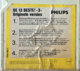 Various Artists - De 13 beste 3 -   Philips 7706 068