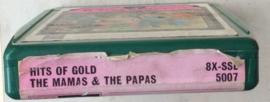 The Mamas And The Papas – Hits Of Gold -EMI Stateside 8X-SSL 5007