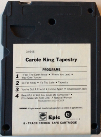 Carole King - Tapestry - ODE EPIC PEA 34946