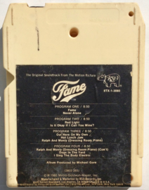 Fame - original soundstrack from the movie - 8TX-1-3080