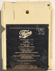 Fame - original soundstrsck from the movie - 8TX-1-3080