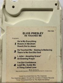 Elvis Presley - He touched me - RCA P8S-1923