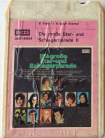 Die Grosse Star - Und Schlagerparade II - Decca  D8S 16694