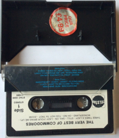 Commodores – The Very Best Of Commodores- Telstar  STAC 2249