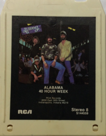 Alabama - 40 Hour Week - RCA S144559
