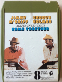 Jimmy McGriff, Richard "Groove" Holmes – Giants Of The Organ Come Together - People  Y8PLE 16