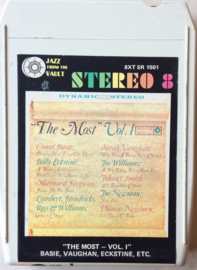 Various Artists -  The Most  Basie, Vaughn, Eckstine Vol I -  Jazz From The Vault 8XT SR 1501