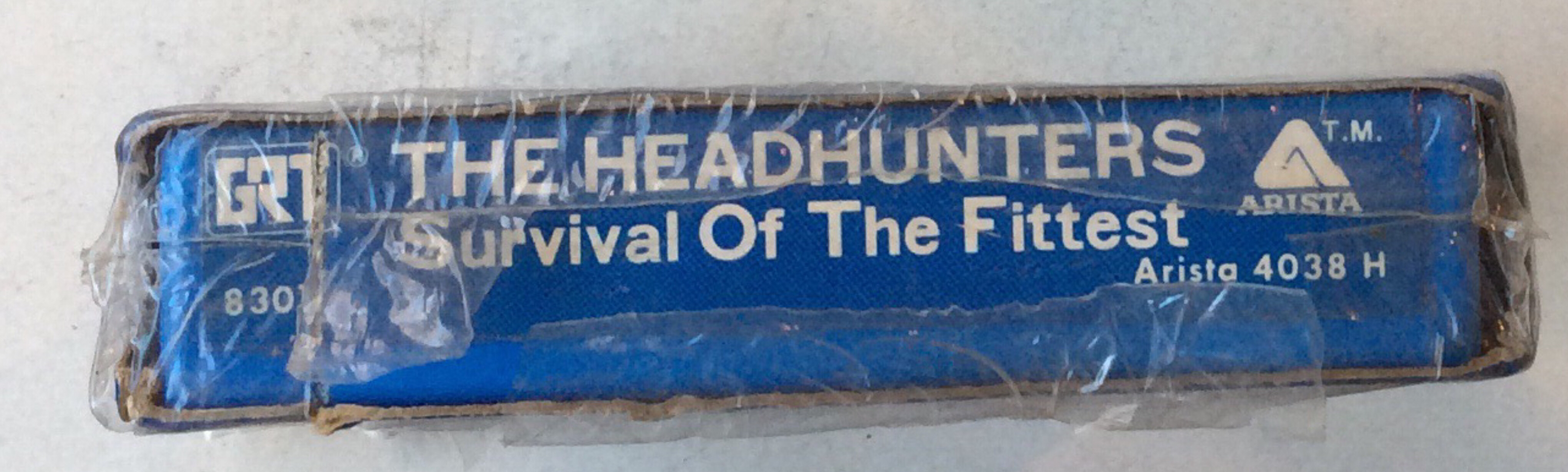 The Headhunters – Survival Of The Fittest - Arista 8301-4038 H SEALED