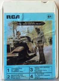 Chet Atkins And Jerry Reed – Me And Jerry- RCA Victor MP8 192
