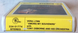 Vera Lynn With Tony Osborne And His Orchestra – Among My Souvenirs - Emidisc 334-51774