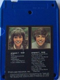 Carpenters – Now & Then - A&M Records 8Q-53519