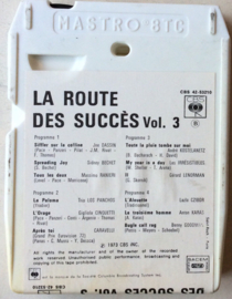 Various Artists - La Route Des Succes Vol 3 - CBS 42-53210