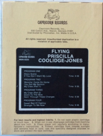 Priscilla Coolidge-Jones – Flying -Capricorn Records CPN 0225 Sealed