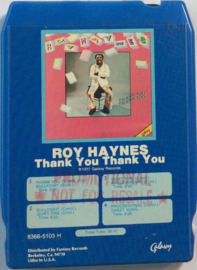 Roy Haynes – Thank You Thank You -  Galaxy 8366-5103 H