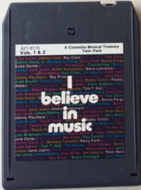 Various Art – I Believe In Music: A Treasury Of Great Songs By Great Stars- Columbia House A21 6115