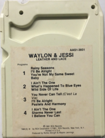 Waylon & Jessi - Leather and Lace - RCA AAS1-3931