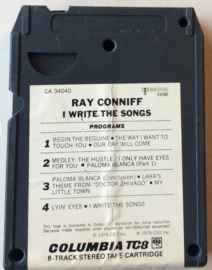 Ray Conniff – I Write The Songs - Columbia TC8 CA 34040