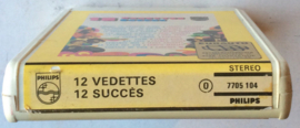Various Artists - 12 Vedettes 12 succés - Philips 7705 104