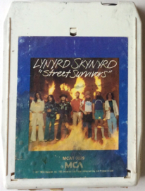 Lynyrd Skynyrd – Street Survivors - MCA Records MCAT-3029  8-Track Cartridge