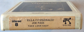 Ella Fitzgerald & Joe Pass – Take Love Easy - Pablo S10-702