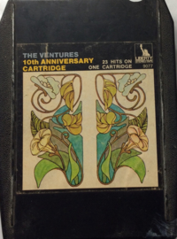 The Ventures - 10th Anniversary Cartridge - Liberty 9077