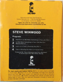 Steve Winwood – Steve Winwood - Island Records Y8I-9494 SEALED