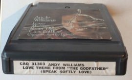 Andy Williams – Love Theme From "The Godfather"  - Columbia  CAQ 31303