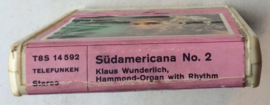 Klaus Wunderlich – Sud Americana No. 2 - Hammond-Organ With Rhythm  - Telefuken T8S 14 592
