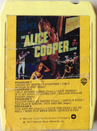 Alice Cooper - The Alice Cooper Show- Warner Bros. Records  M8 3138