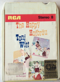 Toni Witt – The Happy Hofbräu - RCA Victor International  P8S 1177