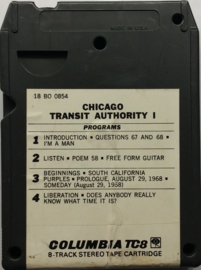 Chicago Transit Autorithy 1 - Columbia 18 BO 0854