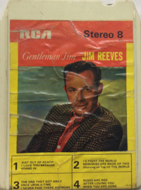 Jim Reeves - Gentlemen Jim - RCA P8S - 11533
