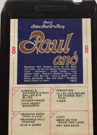 Paul & Paul Stookey - Warner bros  Ampex M 81912