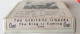 Heritage Singers – The King Is Coming - Chapel E-5193