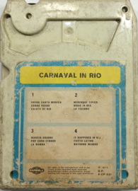 Various Artists - Carnaval in Rio - Capriola 8-CP 531