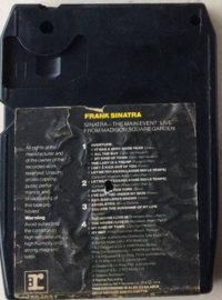 Frank Sinatra – Sinatra - The Main Event "Live" From Madison Square Garden - Reprise Records K854031
