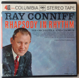 Ray Conniff And His Orchestra And Chorus – Rhapsody In Rhythm- Columbia CQ 479 7 ½ ips