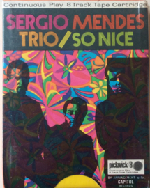 The Sergio Mendes Trio – So Nice - Pickwick Cassette  P8-161 SEALED