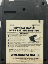 Crystal Gayle - Miss The Mississippi - JCA 36203