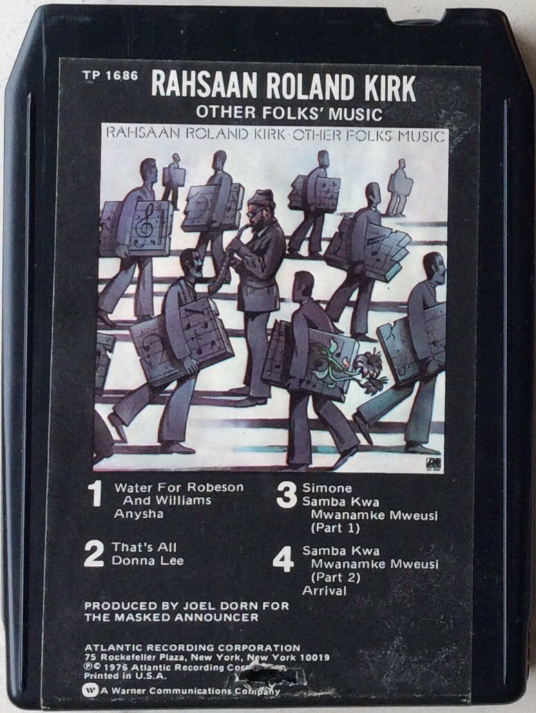 Rahsaan Roland Kirk – Other Folks' Music - Atlantic TP 1686