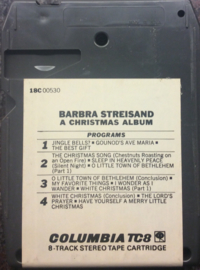 Barbra Streisand - A Christmas Album - Columbia 18C 00530